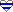 White and Blue Striped Heart Emote