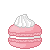 Free avatar Macaron (Pink) by sosogirl123