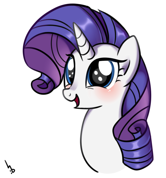 the_cutest_face_of_rarity_by_haden_2375-