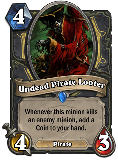 Undead Pirate Looter by MarioKonga