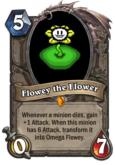 Flowey the Flower by MarioKonga