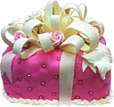 Pink gift cake 120px by EXOstock