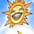 The sun icon