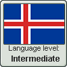 Icelandic language level INTERMEDIATE by TheFlagandAnthemGuy