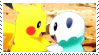 oshawott and pikachu