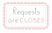FREE Status stamp: Requests are closed by koffeelam