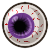 Eye Candy Purple Iris
