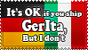 It's OK If you ship GerIta... by ChokorettoMilku