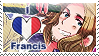 APH: I love Francis Stamp by Chibikaede