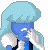 Sapphire Sprite - Crying