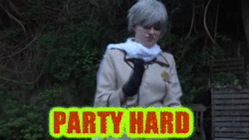 PARTY HARD - RUSSIA APH COSPLAY by AnimalEmotionStudios