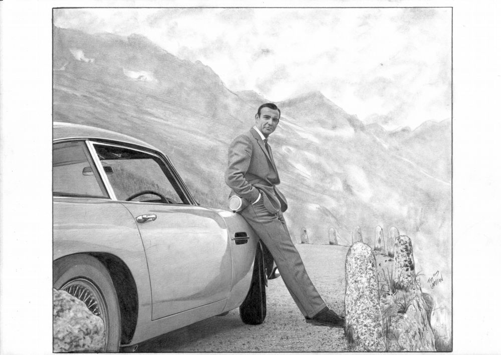 James Bond Sean Connery 3 by TimGrayson on DeviantArt