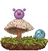 Mushroom-jump by Krissi001