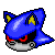Classic Metal Sonic Icon