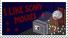 I like scary movies by Oktanas