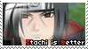Itachi is BETTER Stamp by morfachas