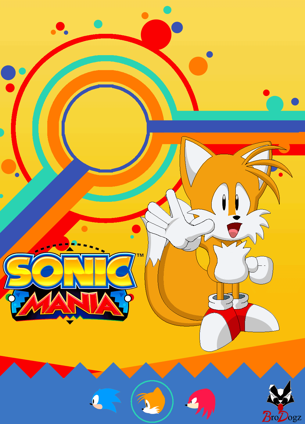 Tails - Mania Select by BroDogz