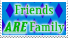 Friends ARE Family: Stamp by Katze-Cat-KuroNeko