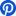 Pinterest (blue version) Icon ultramini