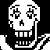 Papyrus with Toriel's eyes