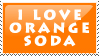 I Love Orange Soda by KingNorth