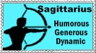 Sagittarius zodiac stamp by r0ckmom