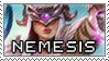 Smite Stamps: Nemesis by mothquake