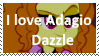I love Adagio Dazzle by SoraRoyals77
