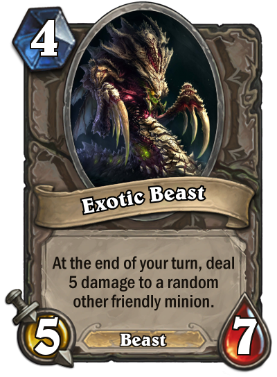 Exotic Beast by MarioKonga