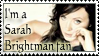 stamp: Sarah Brightman fan by MoNyOh