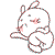 Bunny Emoji-58 (Sho lazy) [V3]