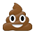 Whatsapp Emoticon - Poop