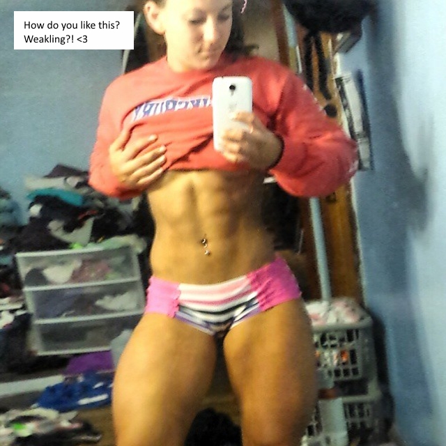 Muscle Teen Babes 21