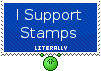 I Support Stamps Animated by Jibodeah