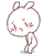 Bunny Emoji-61 (Shy or...) [V3]