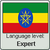 Amharic language level EXPERT by animeXcaso