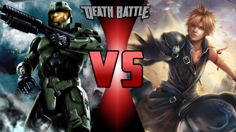 Master Chief vs. Cloud Strife by GokuvsSuperman117