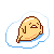 Emoji - Gudetama egg