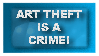 Art theft is a crime by Tabikat
