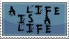 Life Stamp by Scattered-Stamps