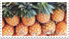 - Stamp: Pineapples. - by ChicaTH