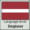 Latvian language level BEGINNER by TheFlagandAnthemGuy