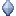 Blue diamond emoticon