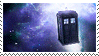 DW TARDIS Stamp by TwilightProwler