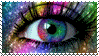 Rainbow Eye Stamp by mysteria-dl