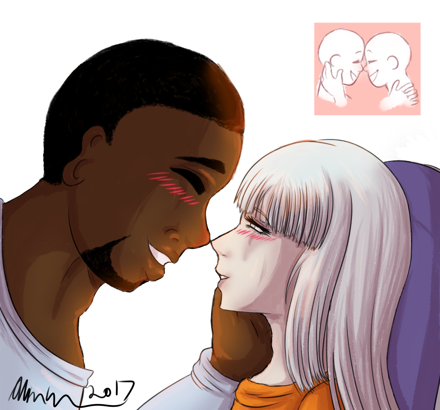 2B (Couples): Orsin and Sybil are Adorable by artisticallystrange