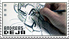 Andreas Deja stamp by senpeep