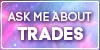 Status Stamp Pink Space Trades by 82bee
