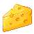 Free to use Cheese Icon by Blusagi