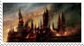 Hogwarts Burning by Tella-in-SA